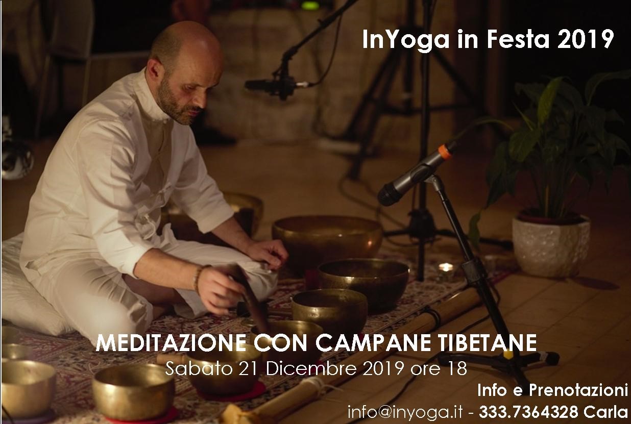 AUGURI DI BUON NATALE CON LE CAMPANE TIBETANE