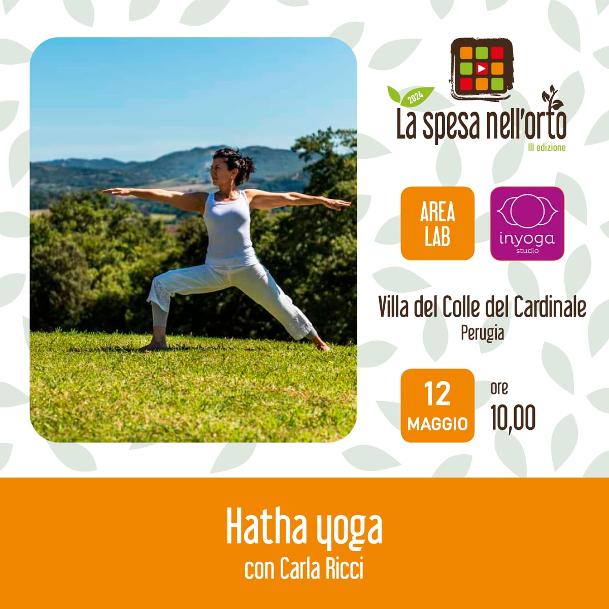 LA SPESA NELL'ORTO - HATHA YOGA PER TUTTI