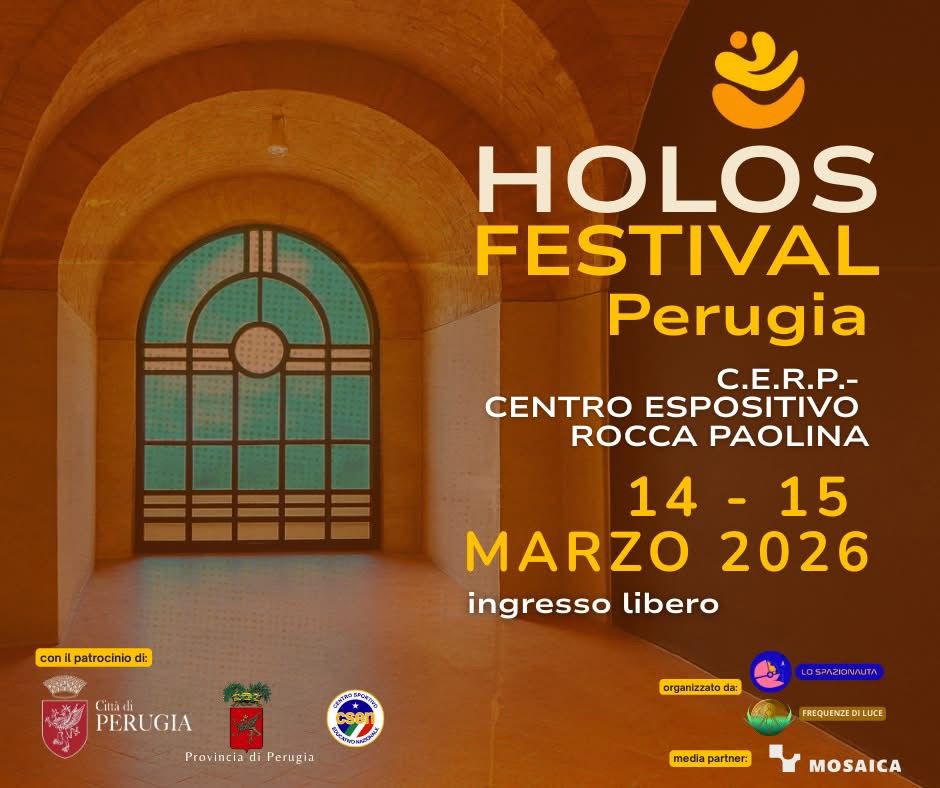 YOGA con CARLA RICCI a HOLOS FESTIVAL PERUGIA