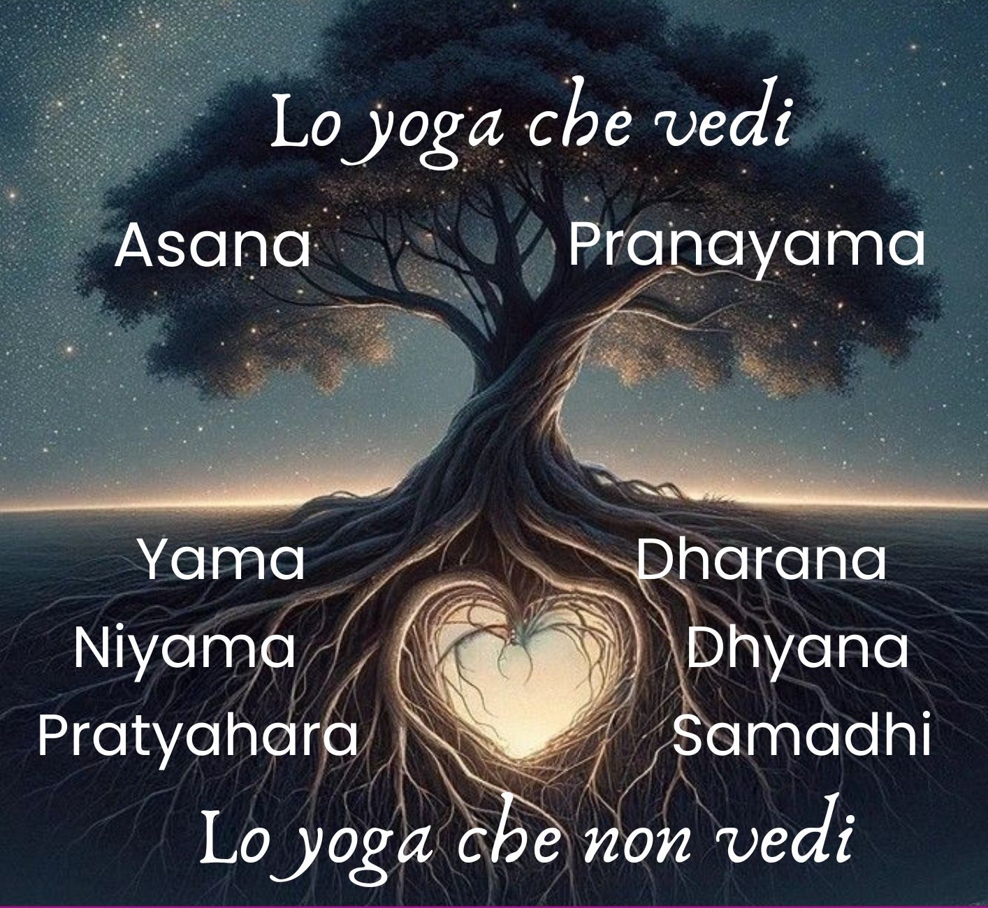 VIVERE L'ETICA DELLO YOGA - I PRIMI DUE RAMI DELL'ASHTANGA YOGA